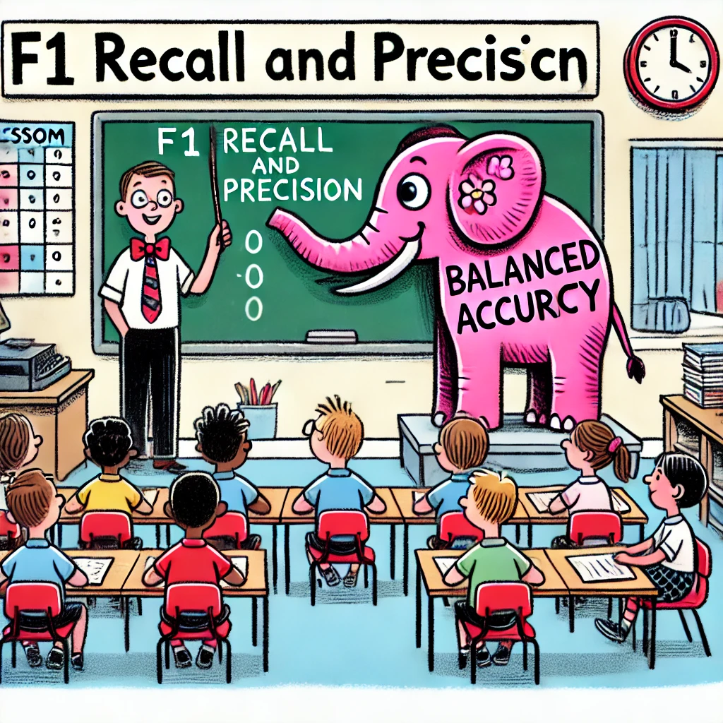 Balanced Accuracy Elephant