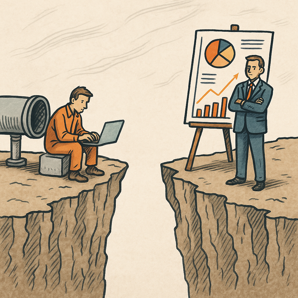 Divided Doers and Leaders